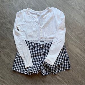 Old Navy Gingham Shorts
